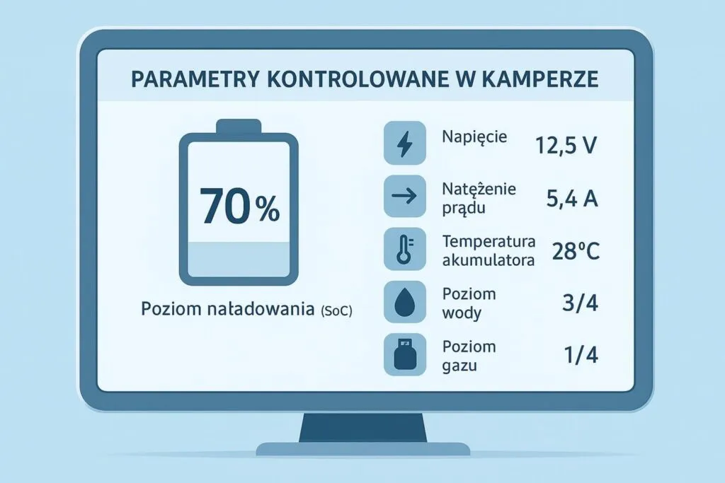 Parametry akumulatora kamper