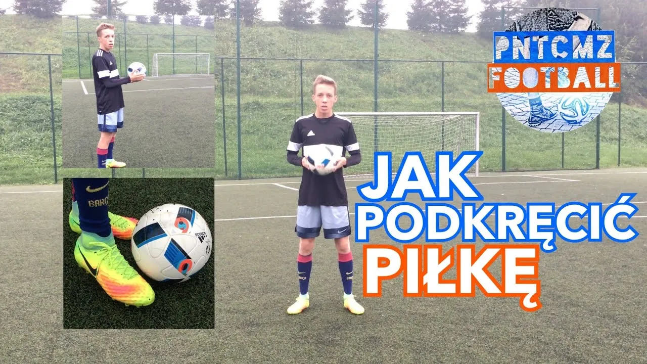 Zdjęcie Jak podkręcić piłkę nożną i zaskoczyć bramkarza w kilku prostych krokach