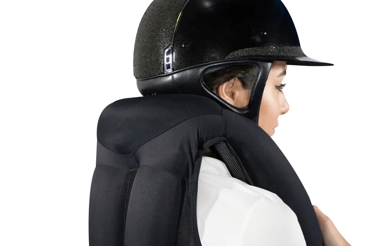 por&oacute;wnanie kamizelek jeździeckich ochronnej pikowanej airbag