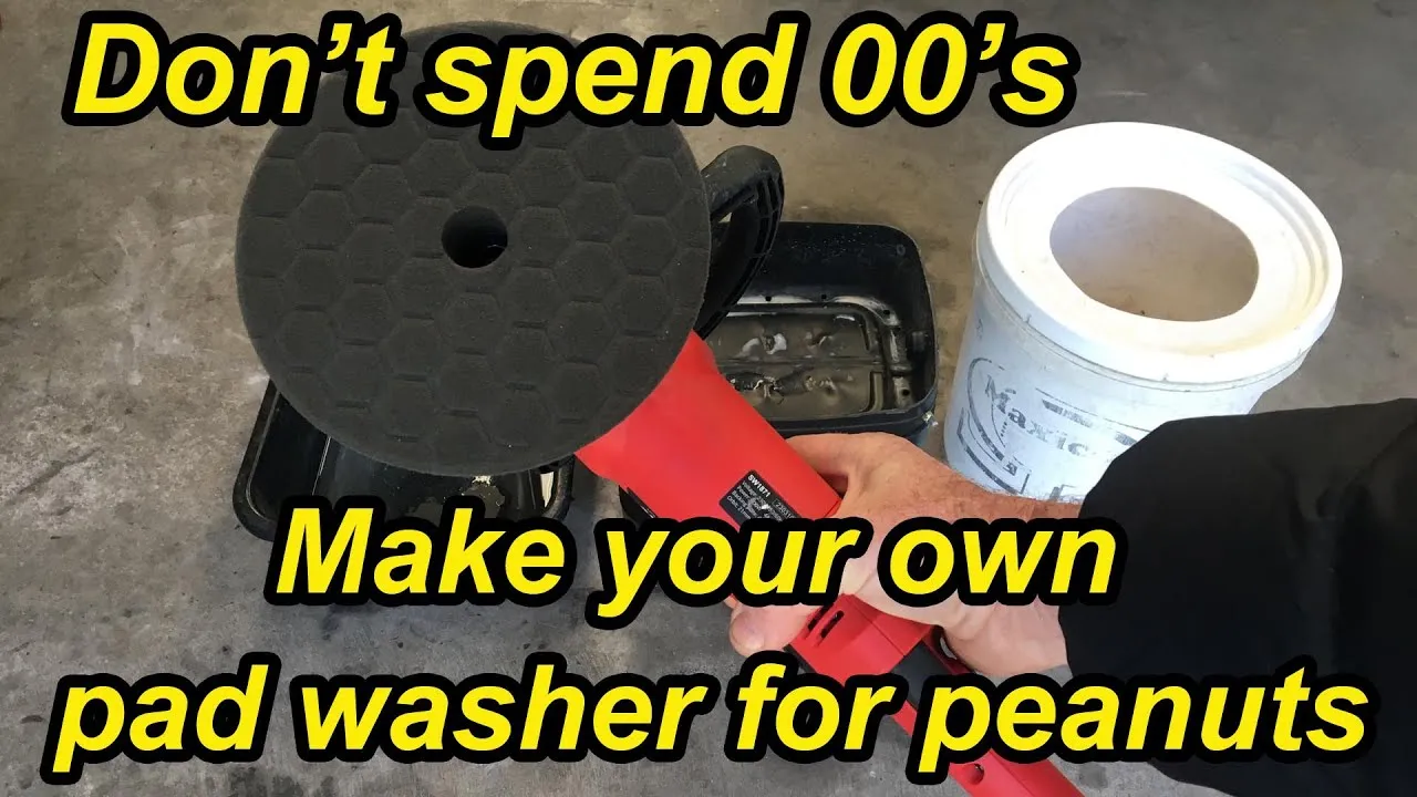 Pad washer DIY gotowe urządzenie