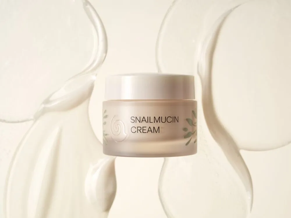 krem ze śluzem ślimaka konsystencja