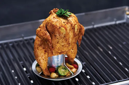 Kurczak na puszce piwa