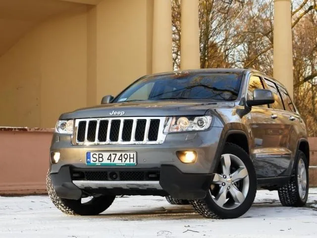 Jeep Grand Cherokee 3.0 CRD typowe usterki silnika