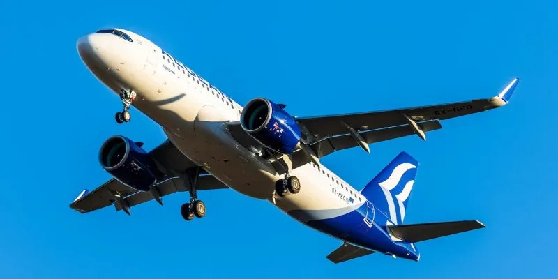 Attrezzatura sportiva aereo Aegean