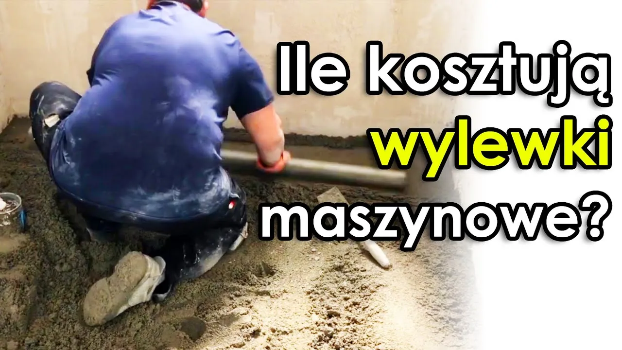 cennik wylewki robocizna materiał