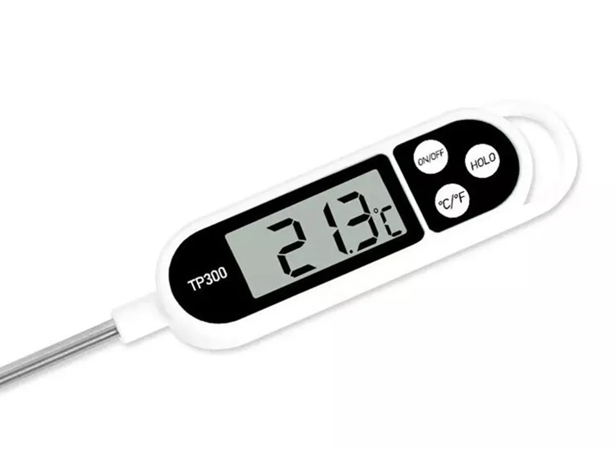 Termometr szpilkowy w rybie