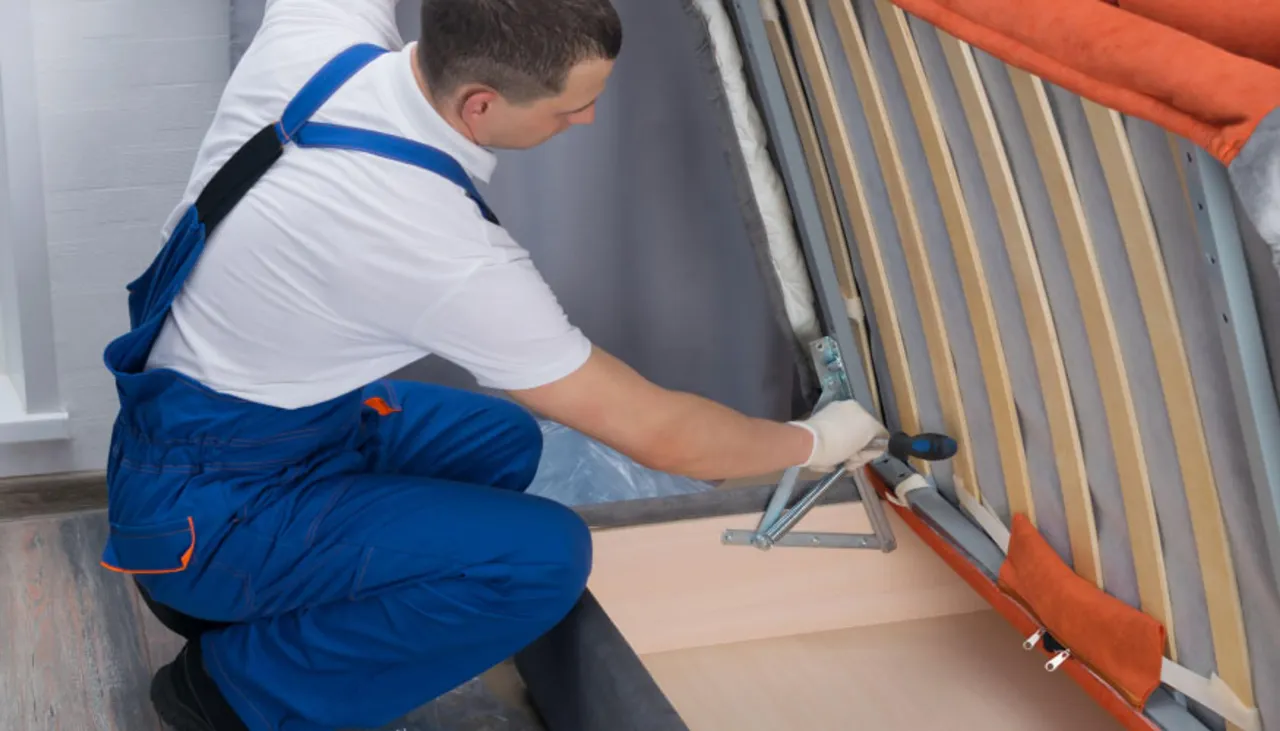 Koszty naprawy kanapy