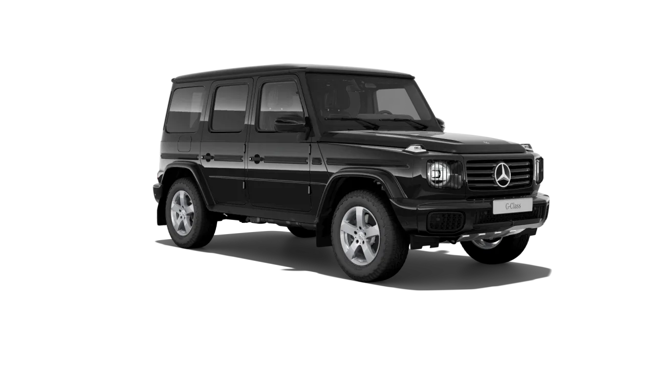 Mercedes-Benz G-Class gama modelowa Polska