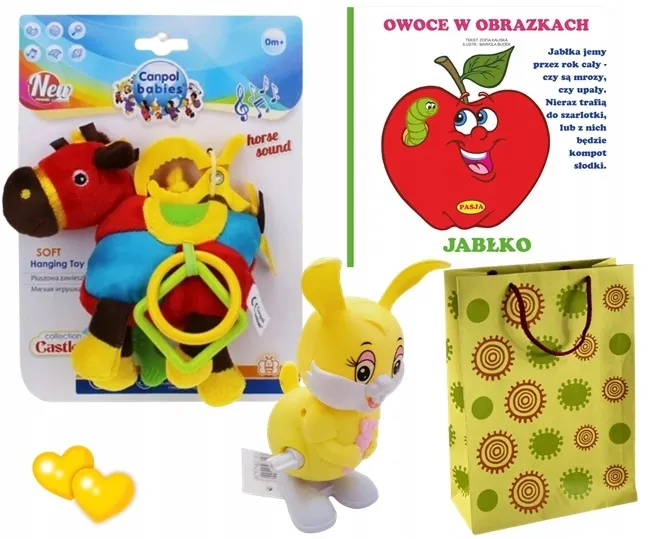 prezenty na dzień dziecka zabawki książki