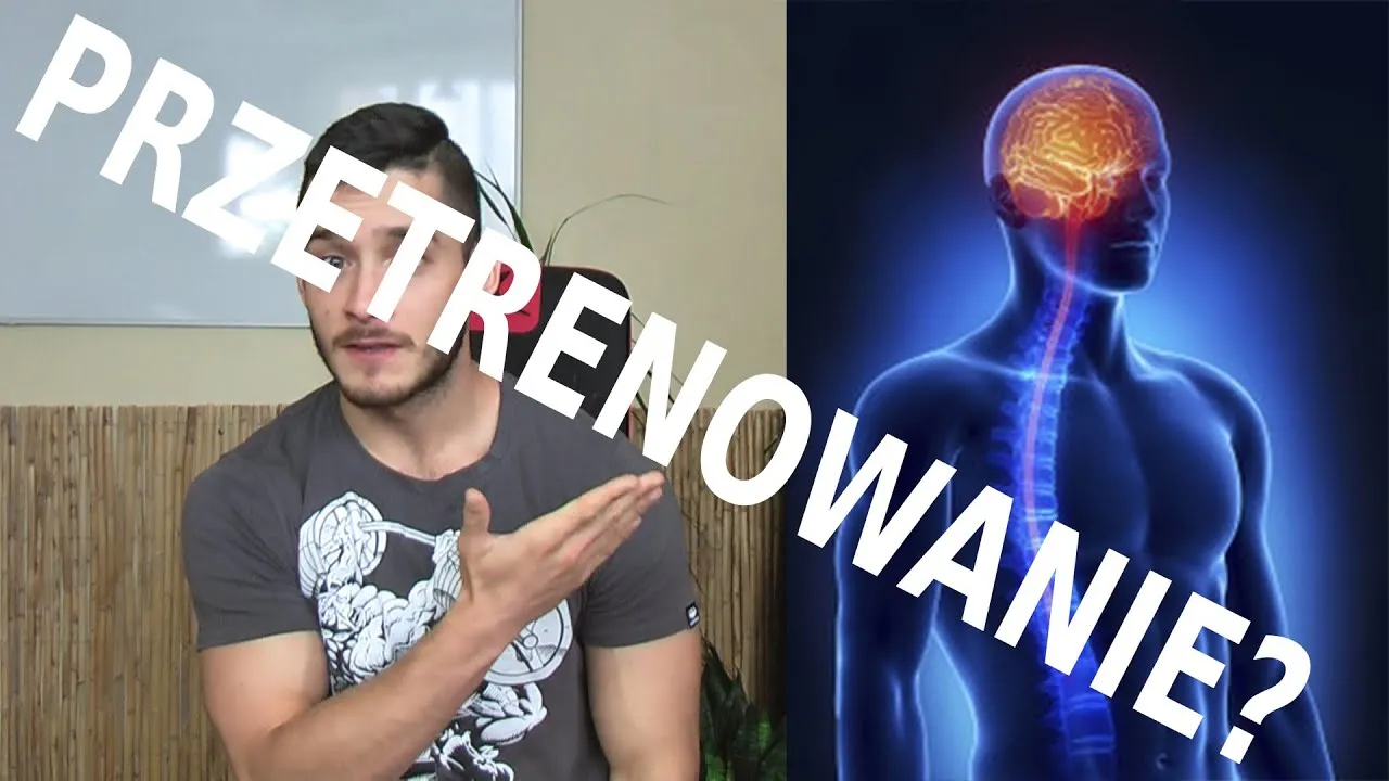 objawy przetrenowania grafika