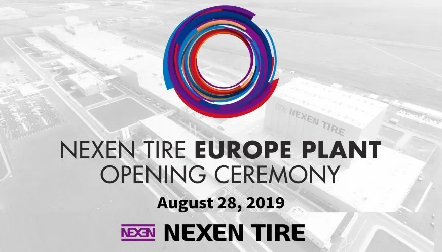 Mapa fabryk opon Nexen na świecie