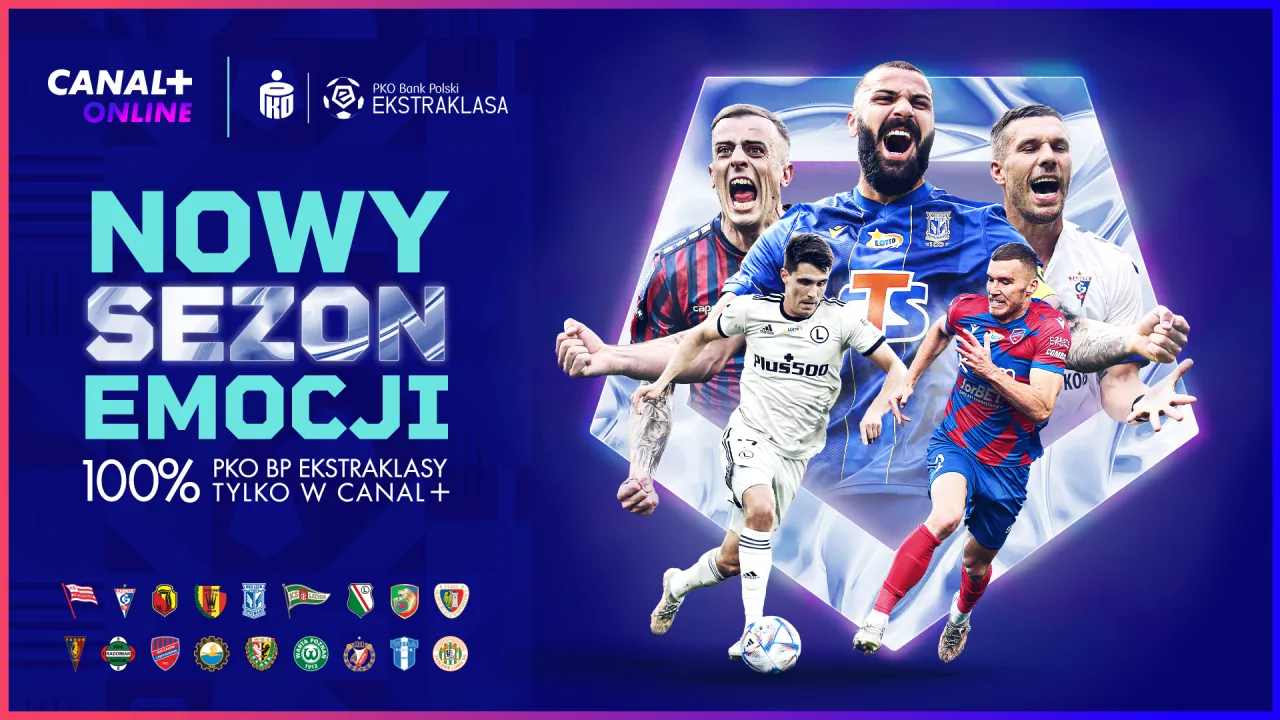 CANAL+ Online Ekstraklasa skr&oacute;ty i analizy