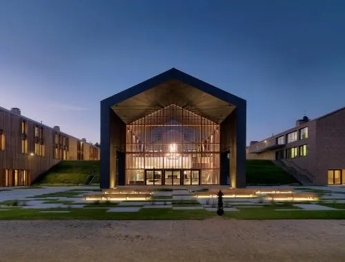 Hotel Skansen Sierpc widok z zewnątrz