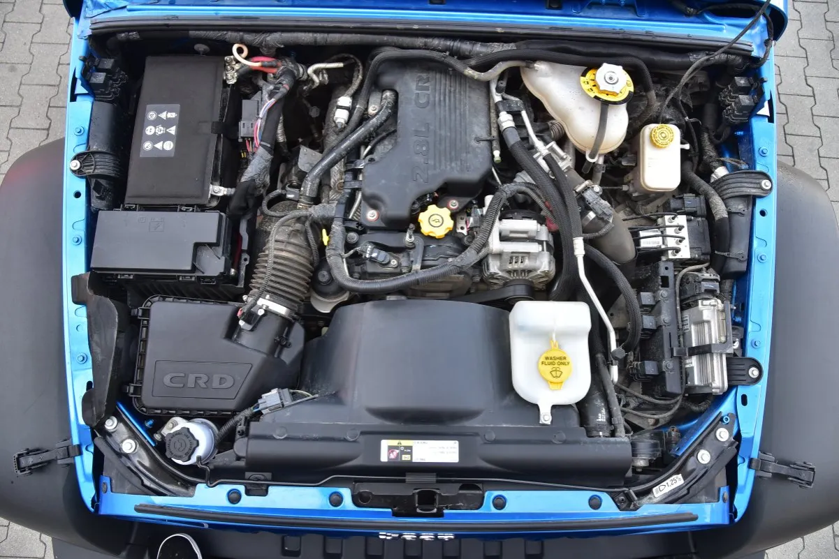 silnik 2.8 CRD VM Motori