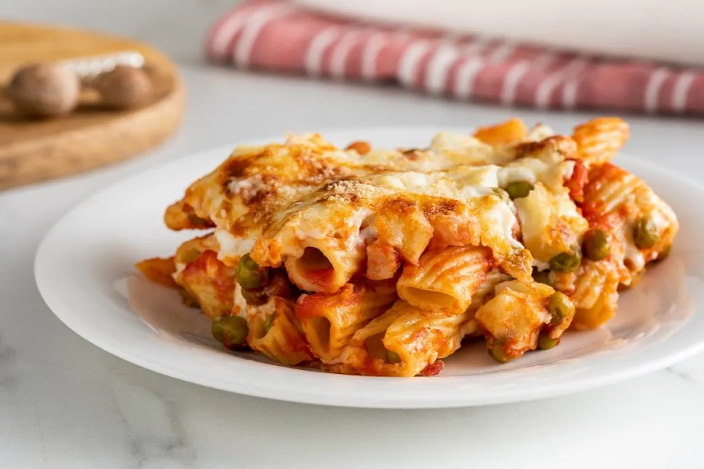 Pasticciata di pasta ingredienti