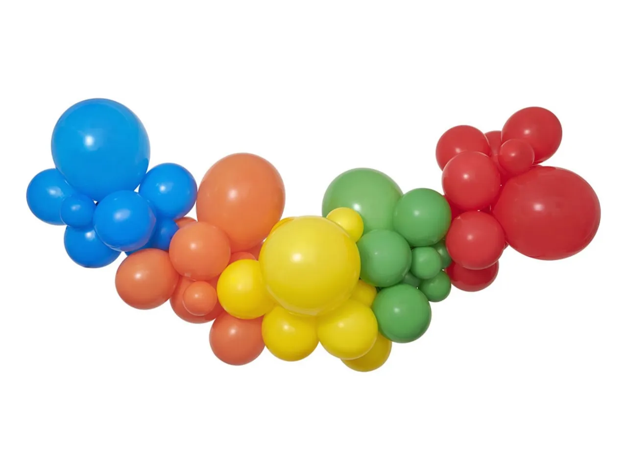 Dekoracje urodzinowe DIY girlandy balony