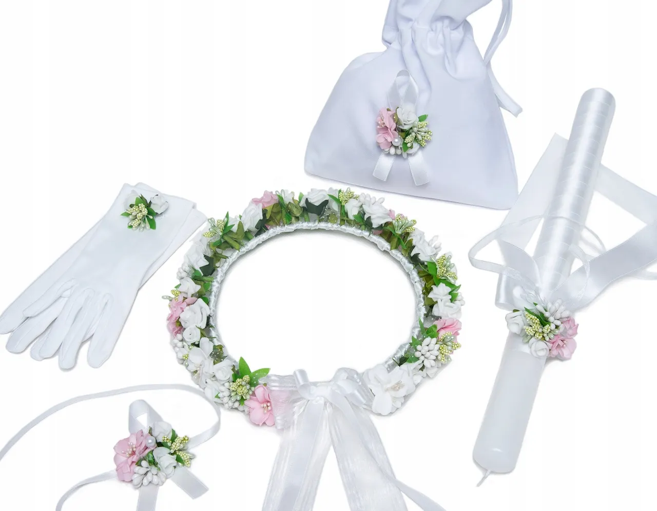 akcesoria komunijne dla dziewczynki