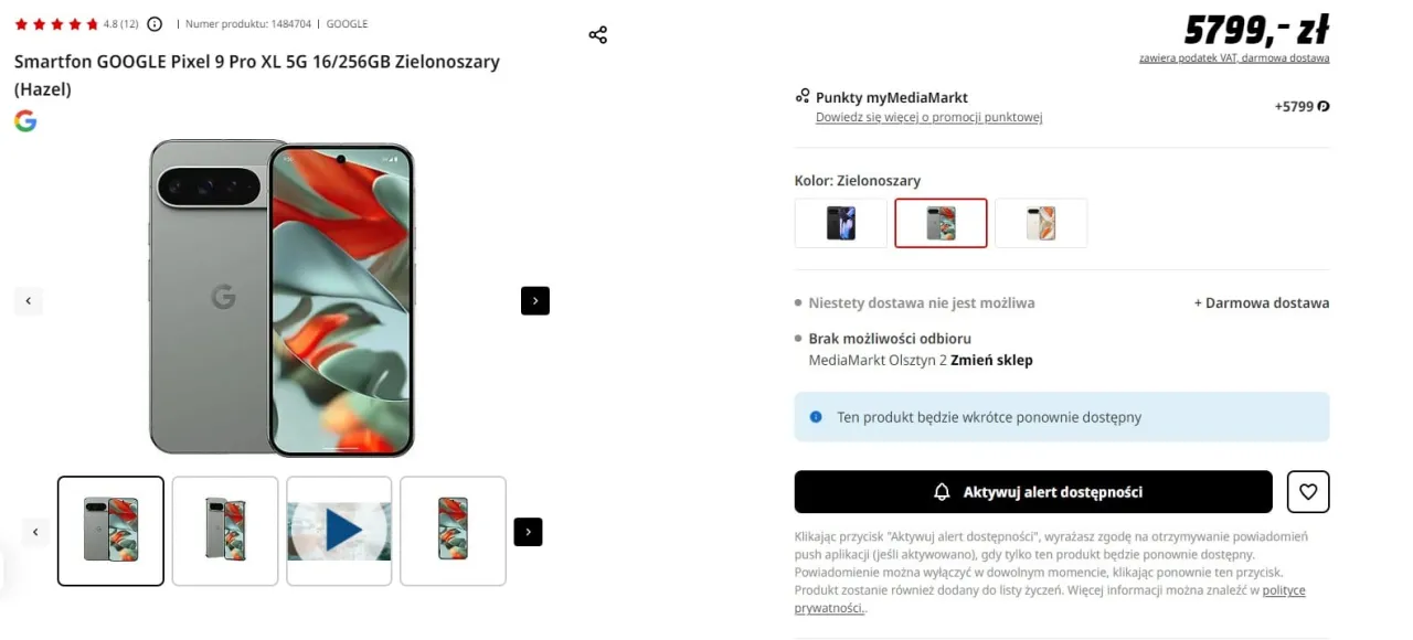 por&oacute;wnywarka cen smartfon&oacute;w alerty
