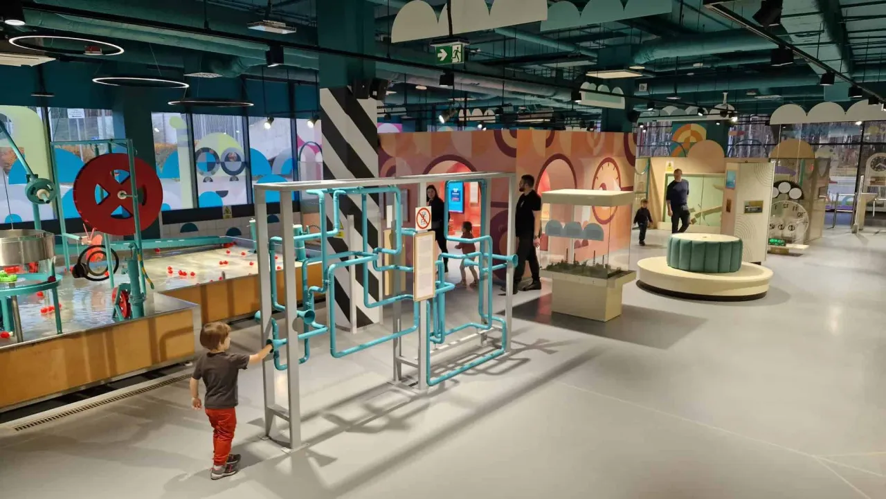 Epi-Centrum Nauki Białystok wnętrze