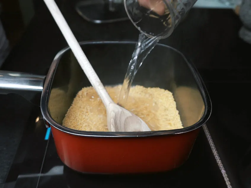 Płukanie kaszy jaglanej krok po kroku