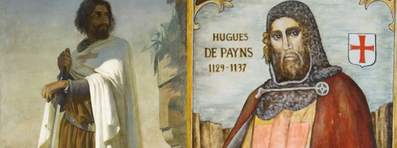 templariusze rycerze krucjaty, Hugues de Payens