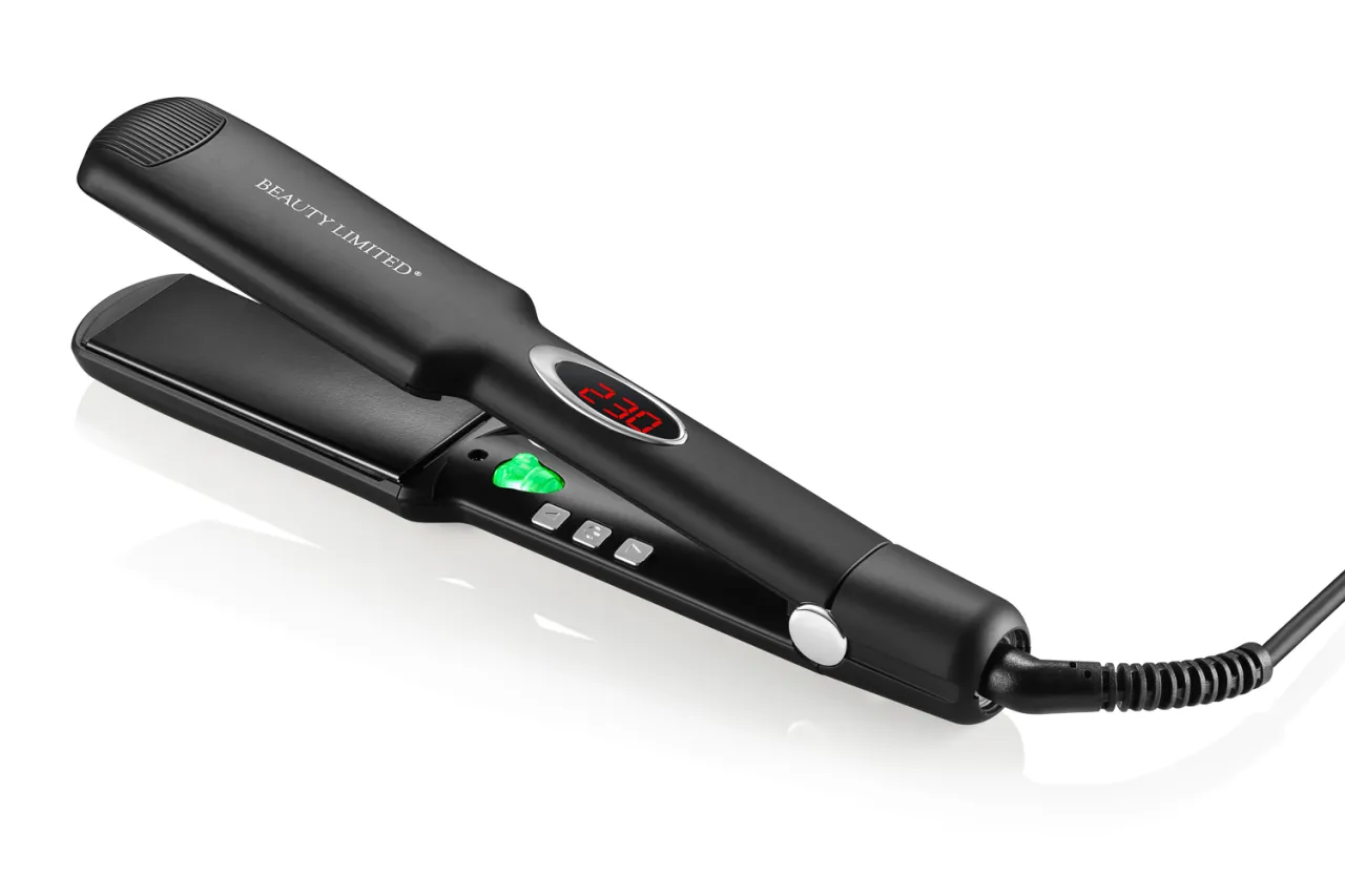 Prostownica z regulacją temperatury i włosy r&oacute;żnego typu