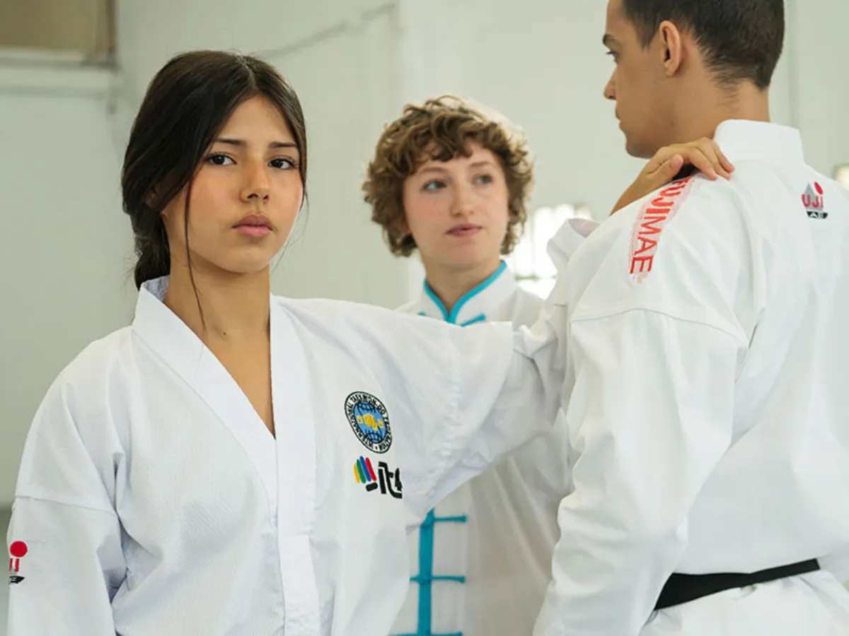 osoba wybierająca sztukę walki na podstawie celów