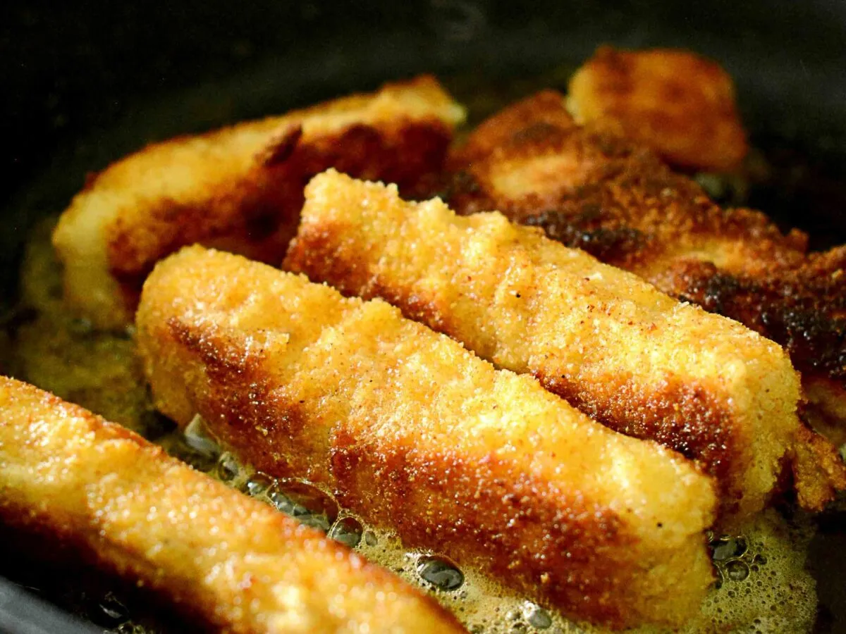 Jak smażyć paluszki rybne na patelni krok po kroku