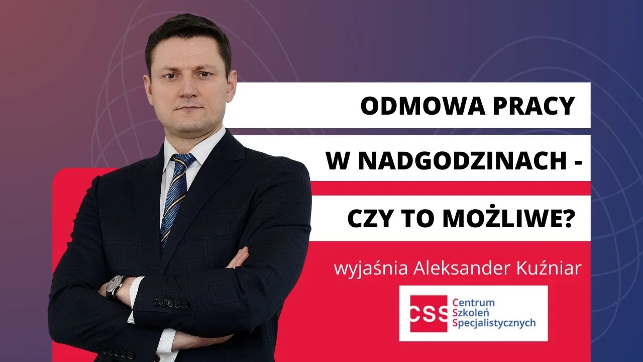 odmowa pracy w nadgodzinach uzasadnienie