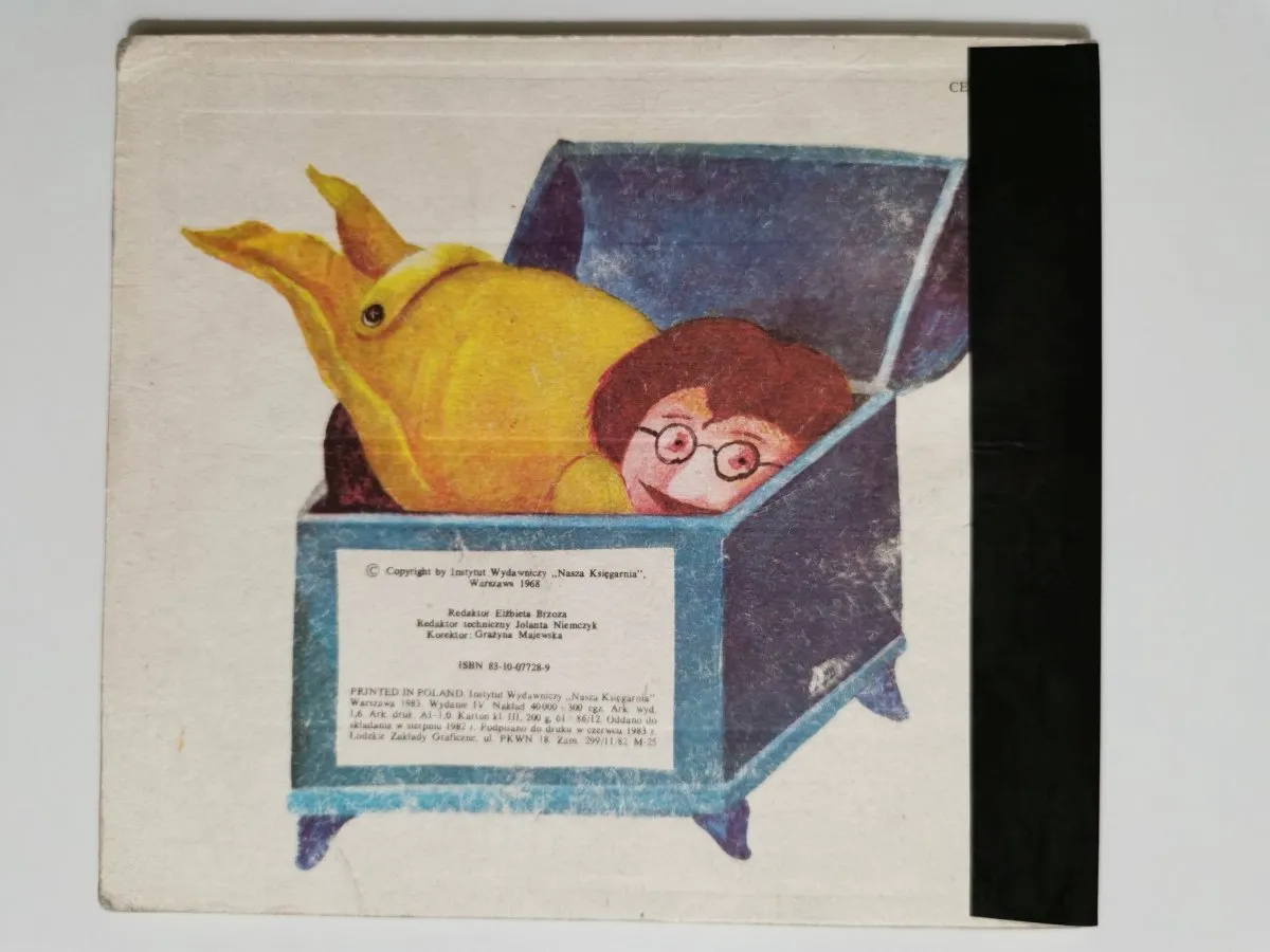 Julian Tuwim Okulary ilustracje