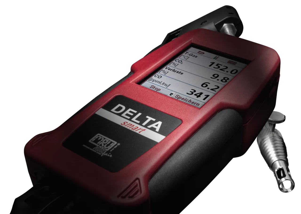 przenośny analizator spalin do kotła