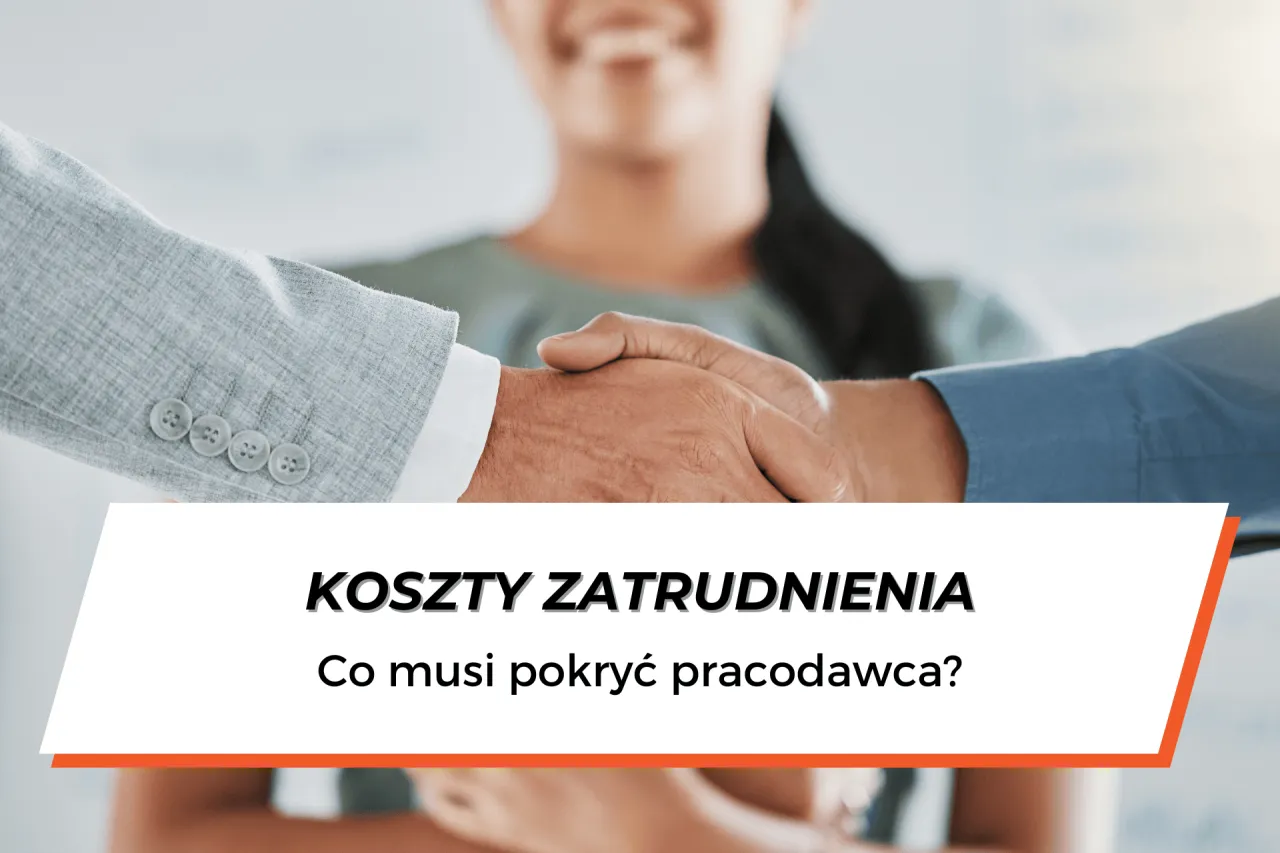 Uścisk dłoni symbolizuje współpracę. Czy jednoosobowa działalność gospodarcza może zatrudniać pracowników? Dowiedz się o kosztach zatrudnienia.