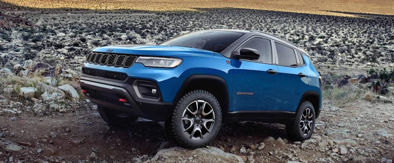 Jeep Compass 4x4 teren