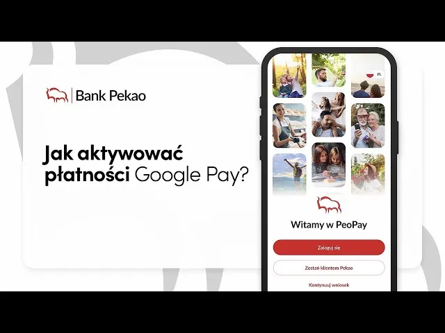 PeoPay dodawanie karty Google Pay