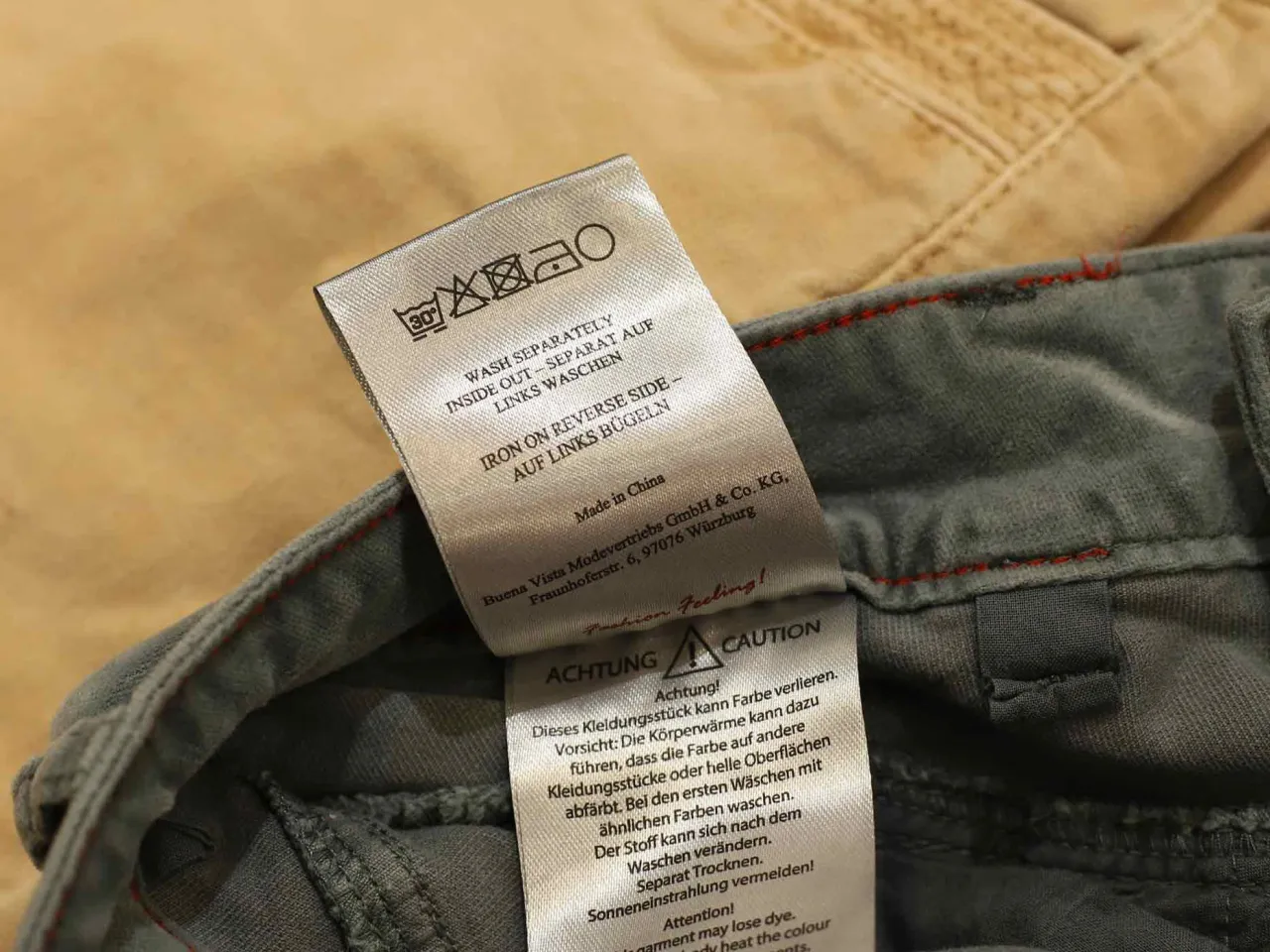 Jeans richtig waschen Schritt f&uuml;r Schritt Anleitung