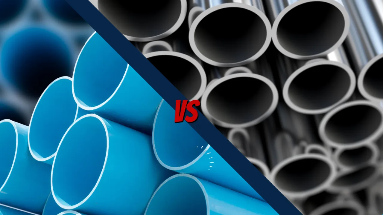 zanieczyszczona rura co vs czysta