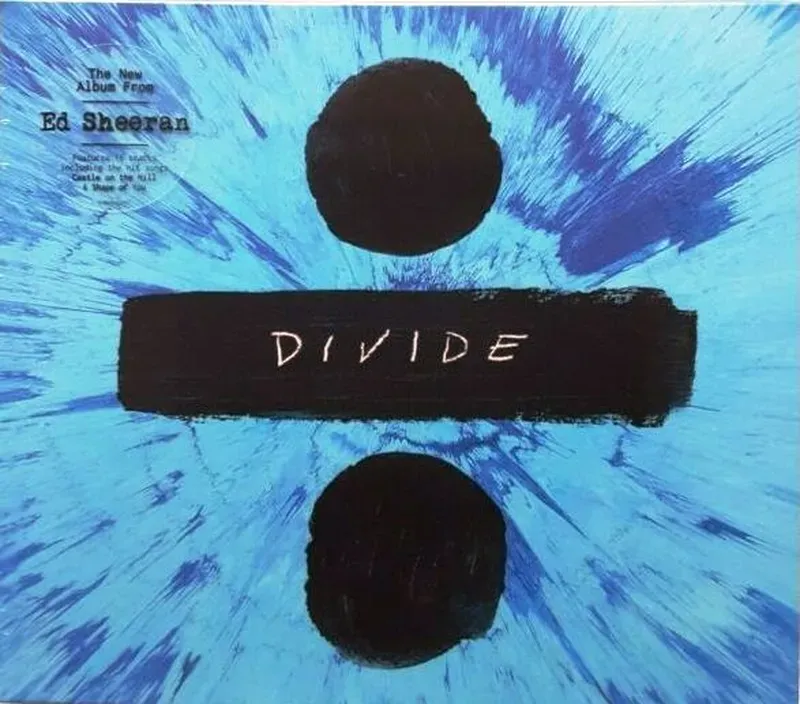 Ed Sheeran okładki albumów