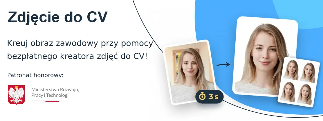przygotowanie do zdjęcia do cv