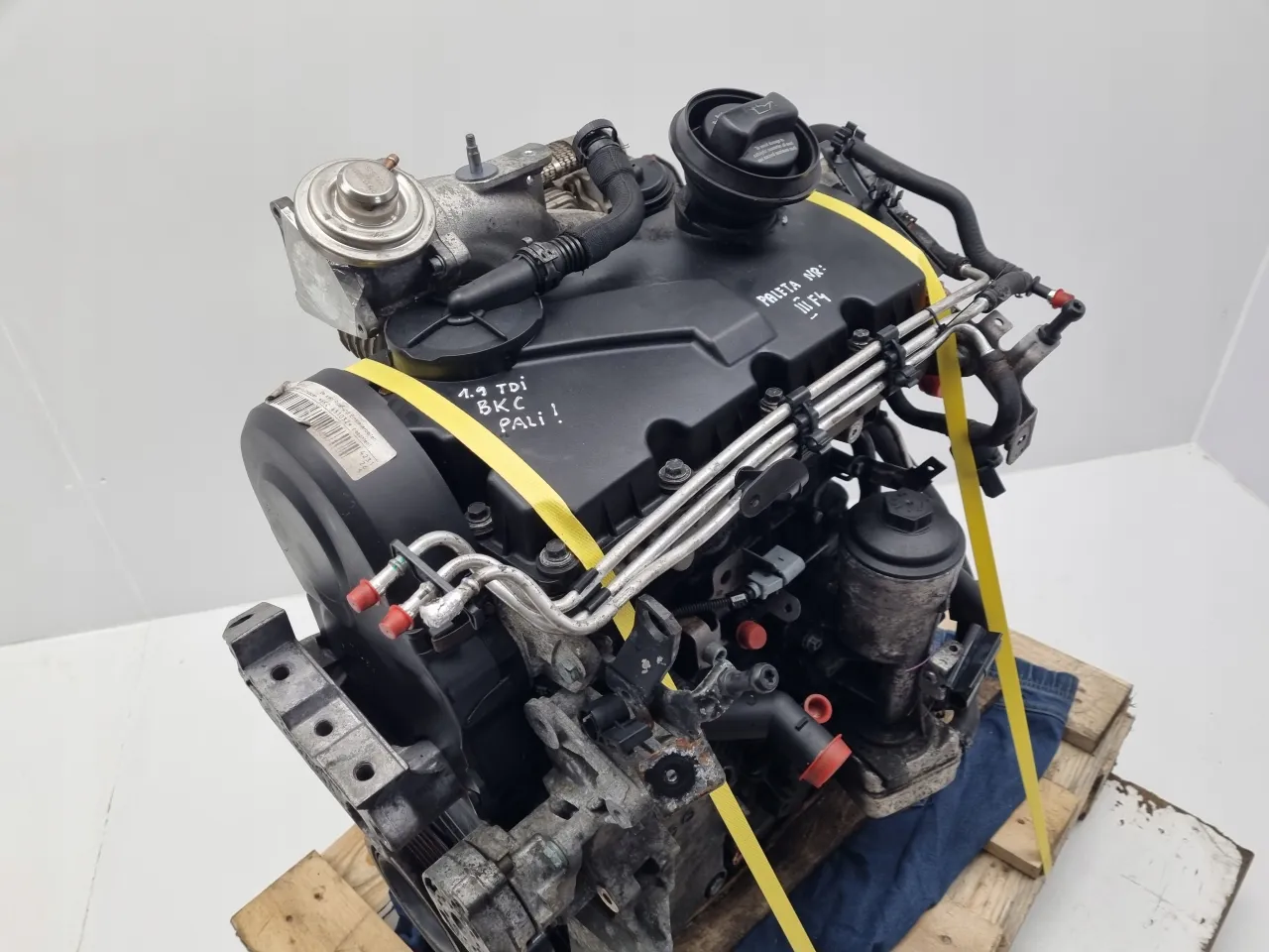 Audi A3 8P silnik 1.9 TDI BJB