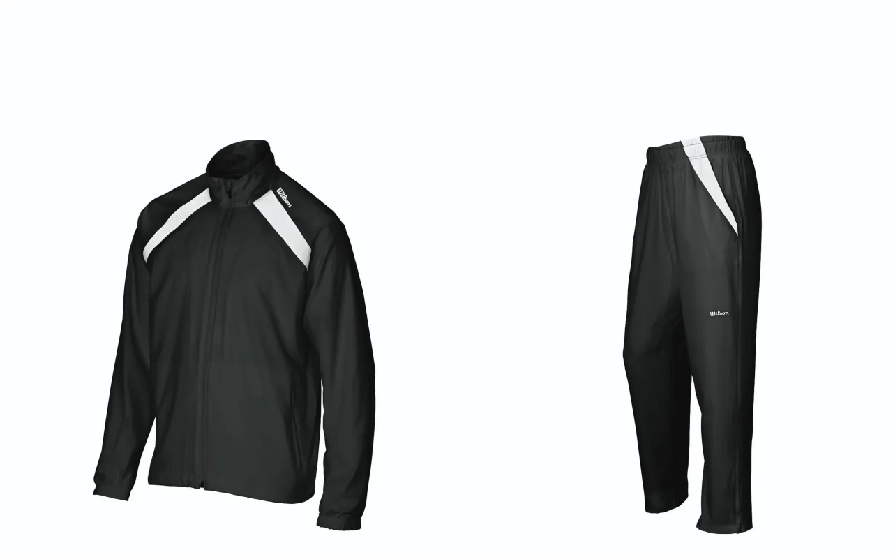 Tennis Trainingsanzug Herren Material Passform