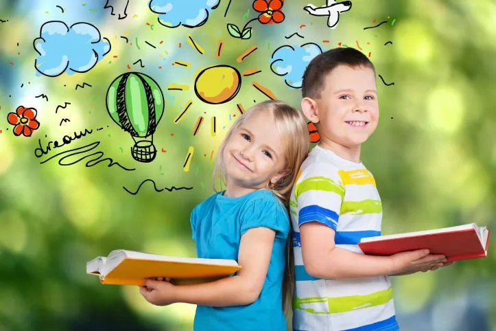 dziecko na zajęciach korekcyjno-kompensacyjnych