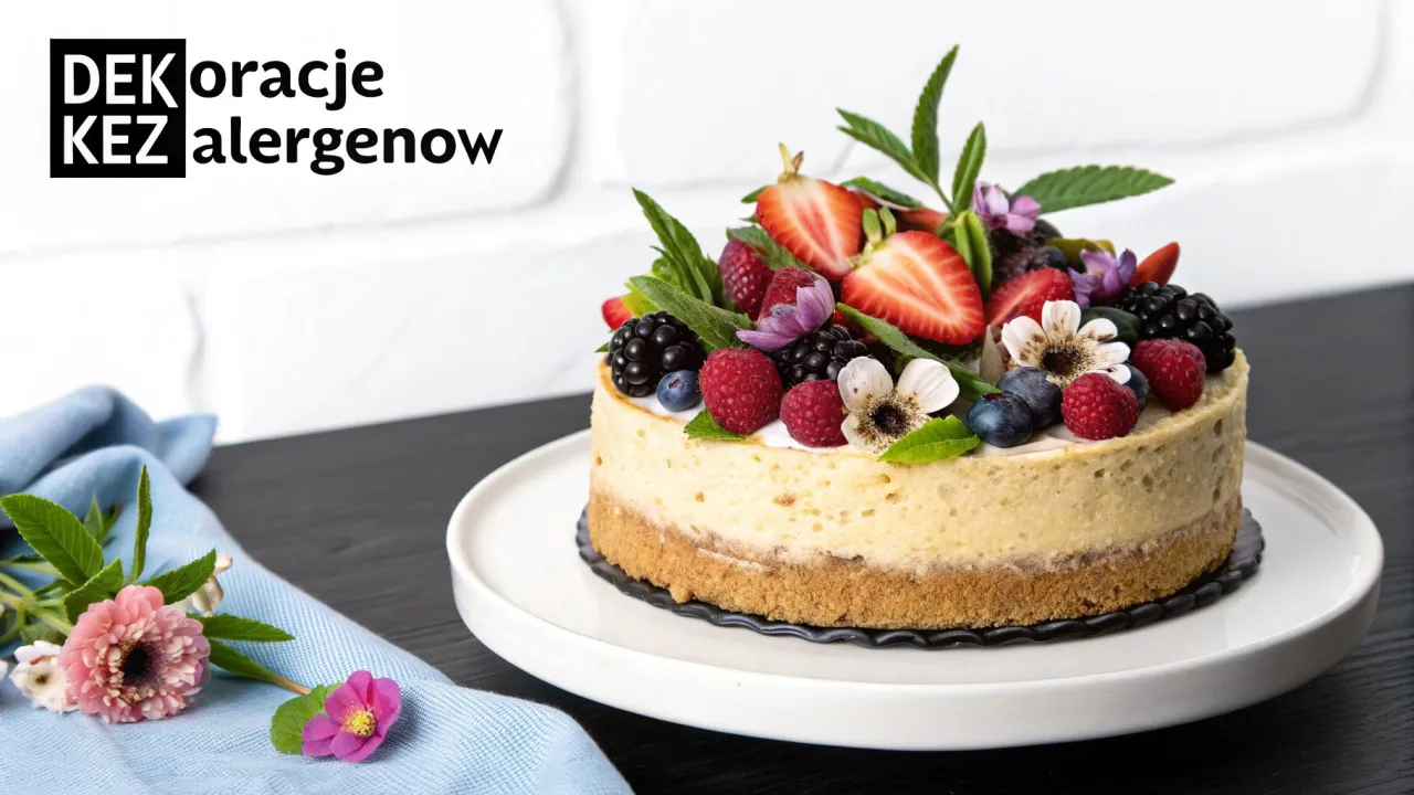 Piękne torty bezglutenowe na r&oacute;żne okazje