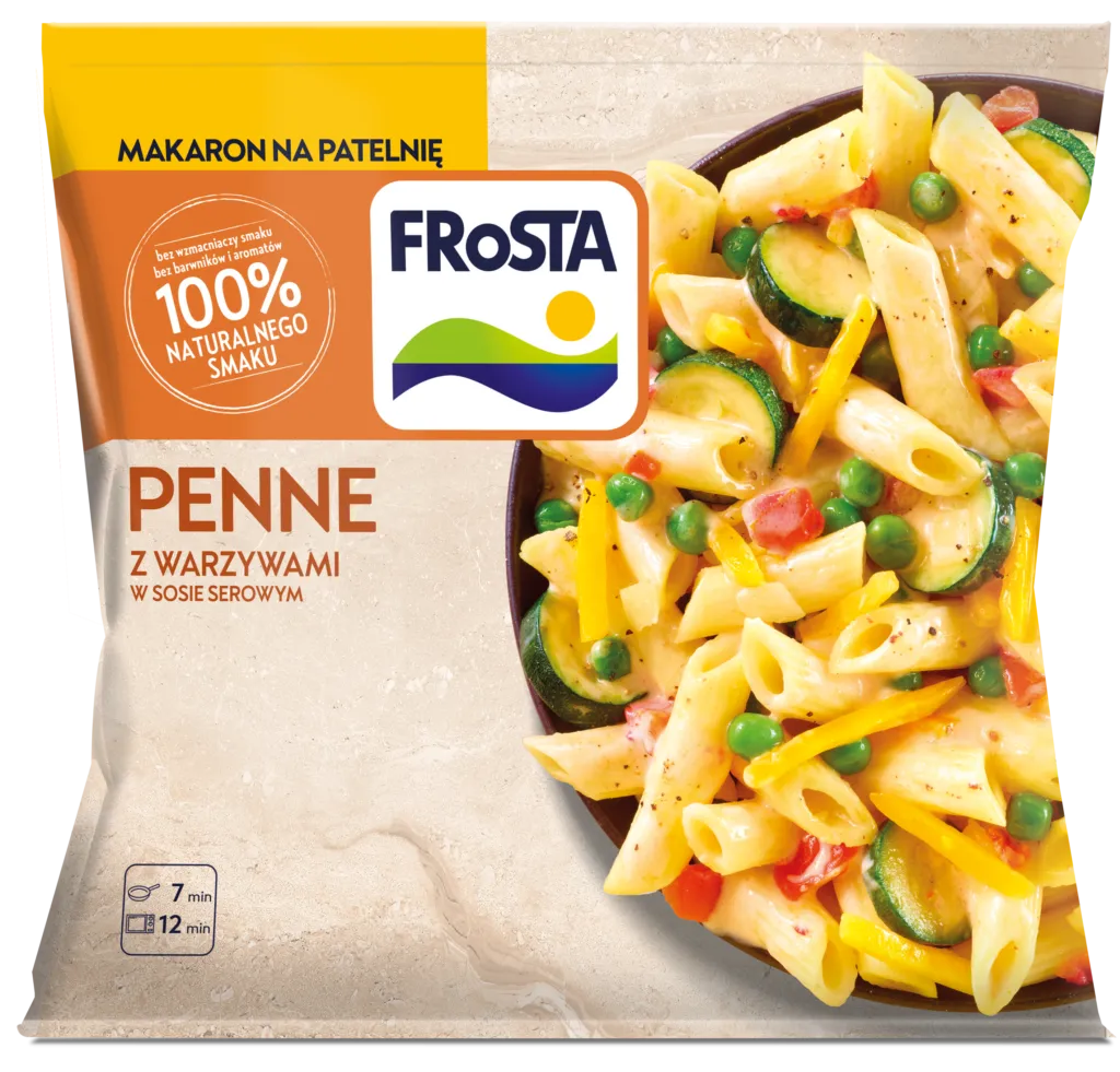 spaghetti z warzywami gotowe danie