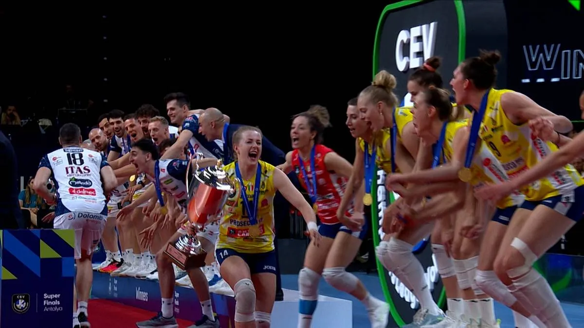 Liga Mistrzyń CEV siatkówka puchar