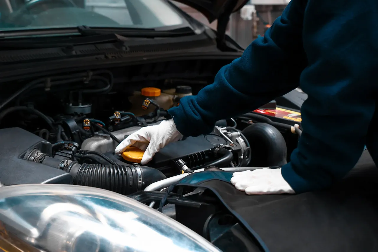 Skoda Octavia 1.9 TDI DPF lokalizacja podwozie