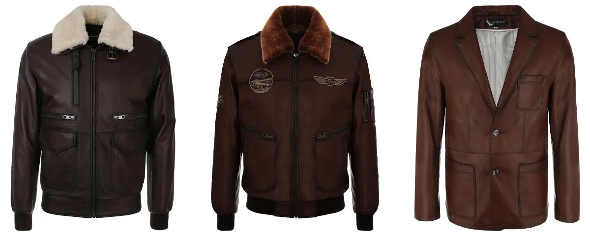 modne kolory kurtek sk&oacute;rzanych brąz bordo zieleń detale frędzle