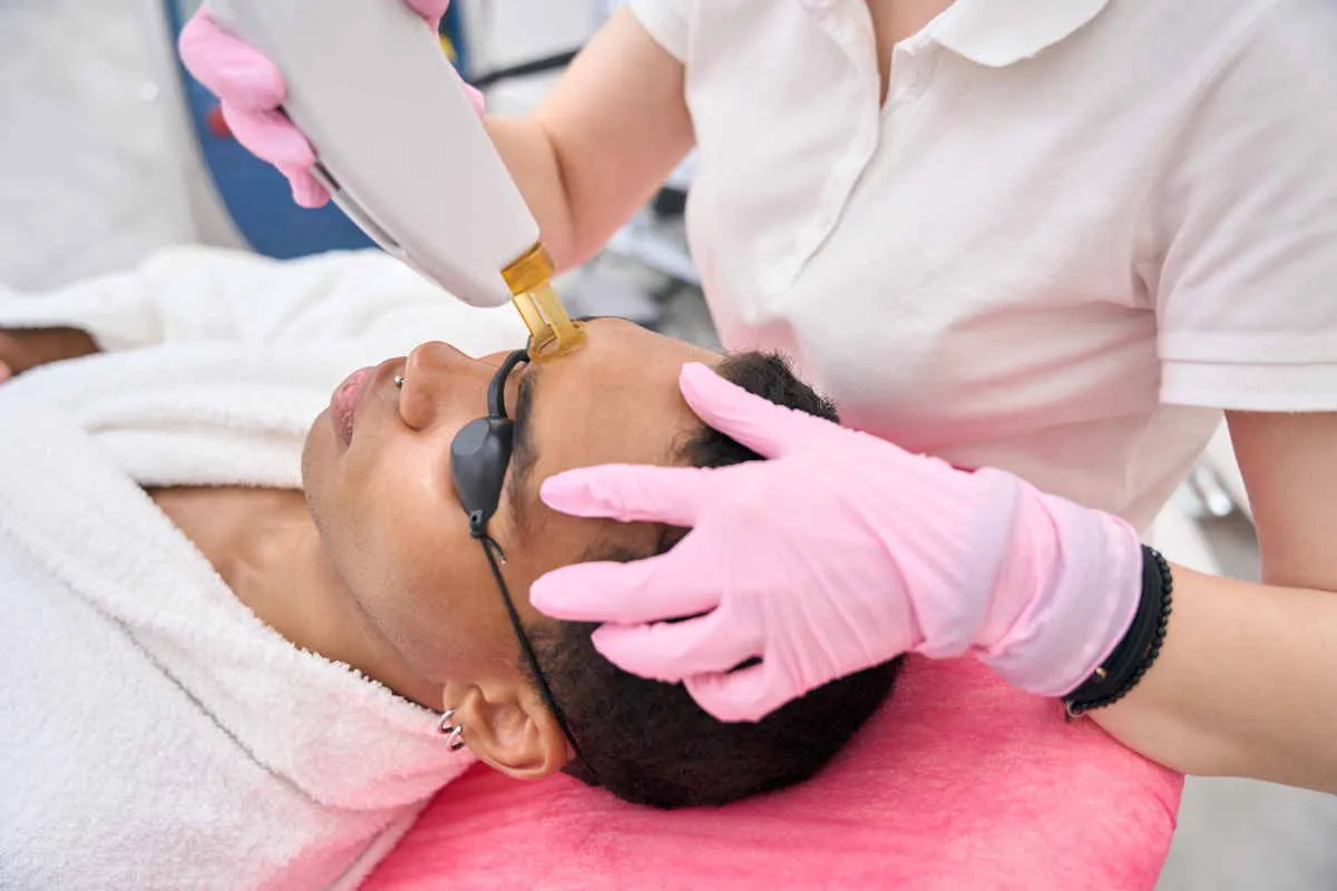 jak zmniejszyć ból depilacji laserowej