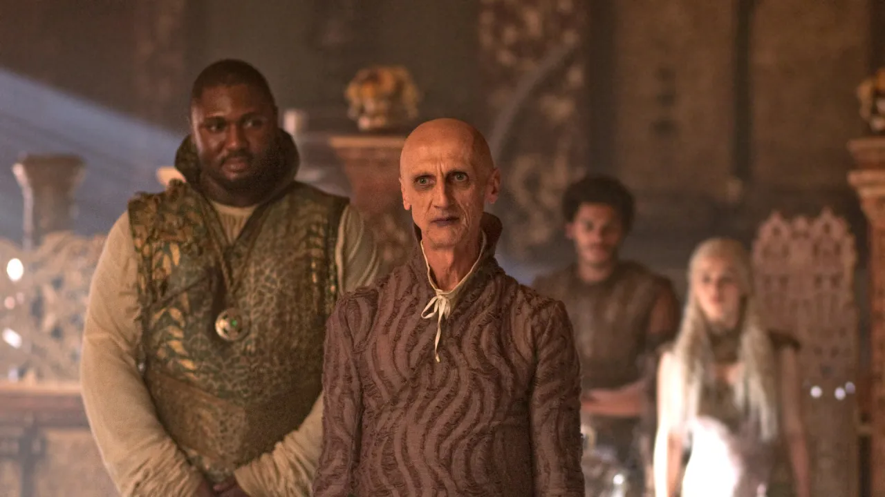 Dom Nieumarłych wizje Daenerys