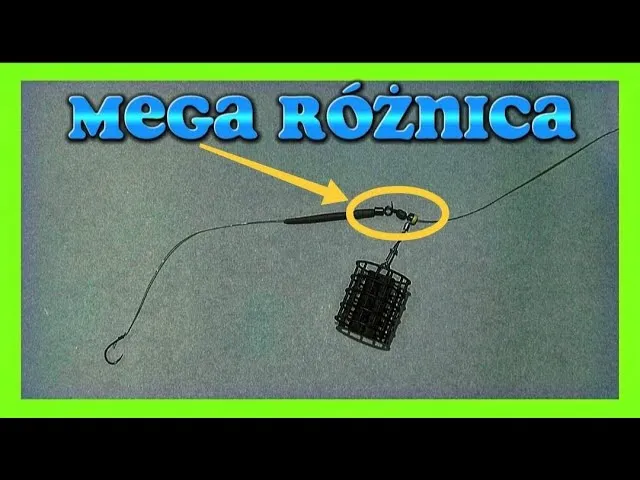 Montaż klasycznego zestawu feederowego