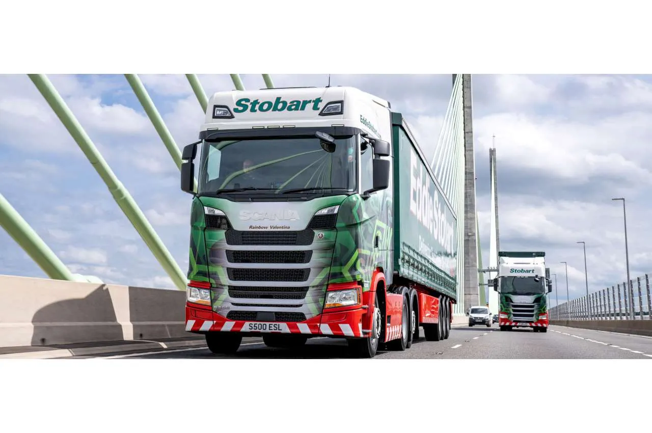 ciężar&oacute;wki Scania Volvo Mercedes Eddie Stobart